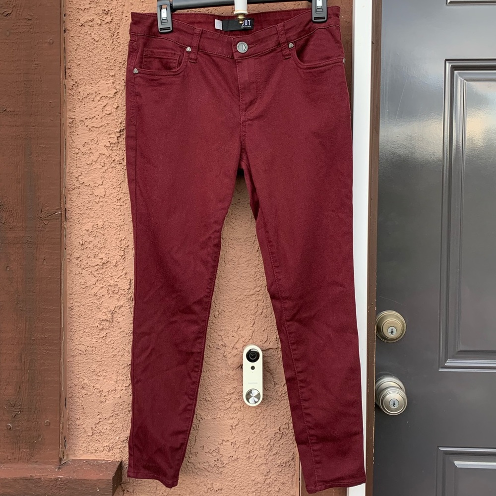 KUT From The Cloth Donna Ankle Skinny Jeans 4P